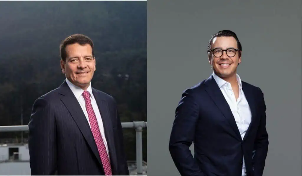 Felipe Bayón e Iván Trujillo ingresan a la Junta Directiva de PazdelRío Felipe Bayón Iván Trujillo PazdelRío