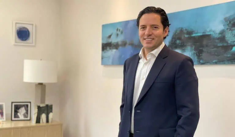 Andrés Lozano, presidente de la Titularizadora Colombiana