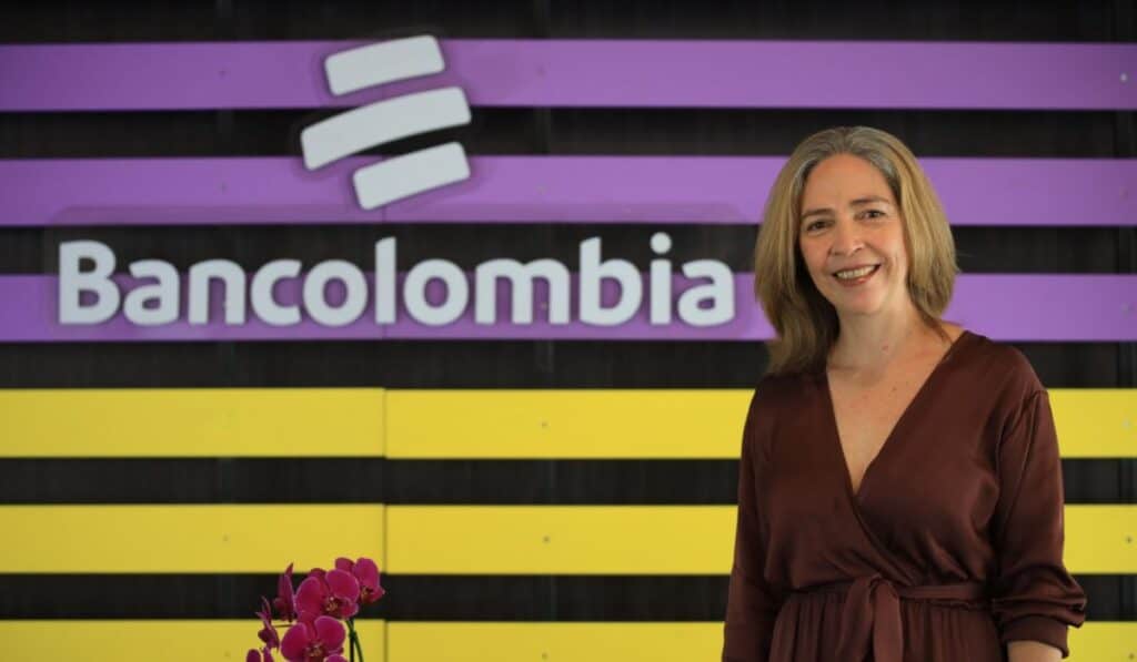 María Fernanda Díaz, directora de la Fundación Grupo Bancolombia