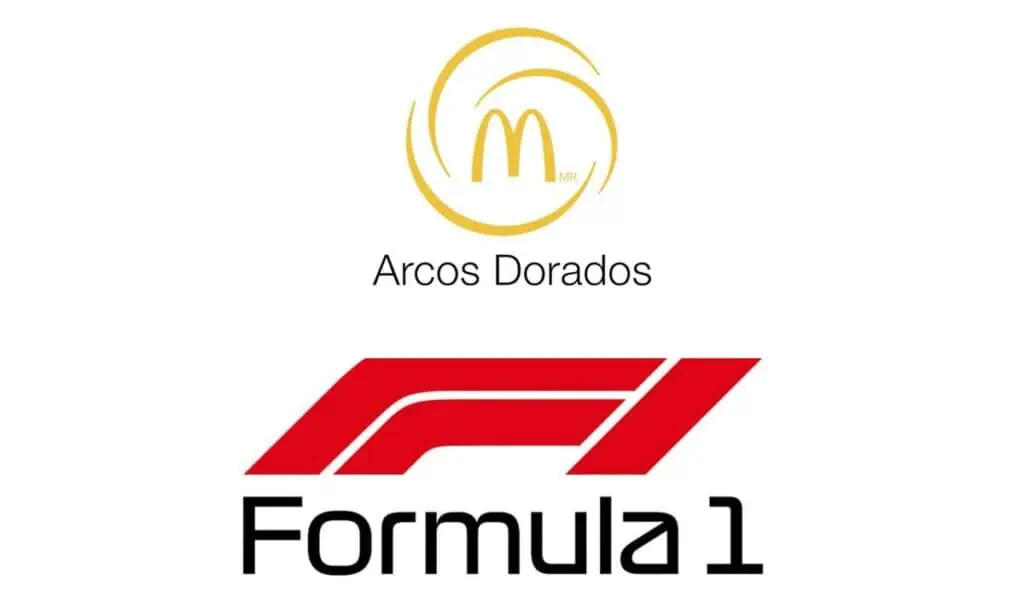 McDonald’s, nuevo patrocinador de la Fórmula 1 en América Latina McDonald's Fórmula 1