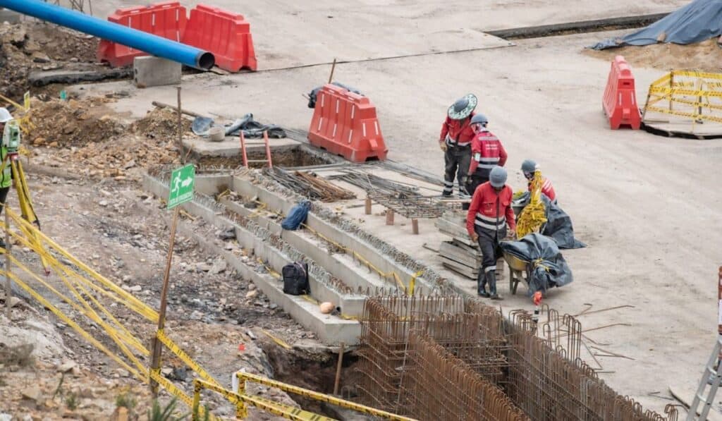 megaobra norte de Bogotá