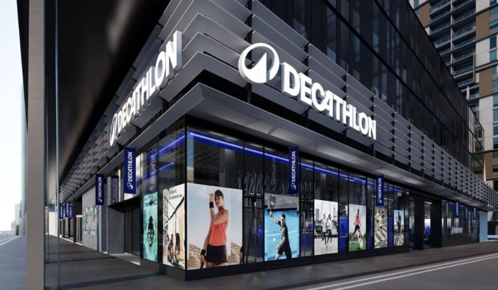 Nueva imagen de Decathlon
