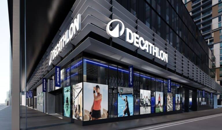 Nueva imagen de Decathlon
