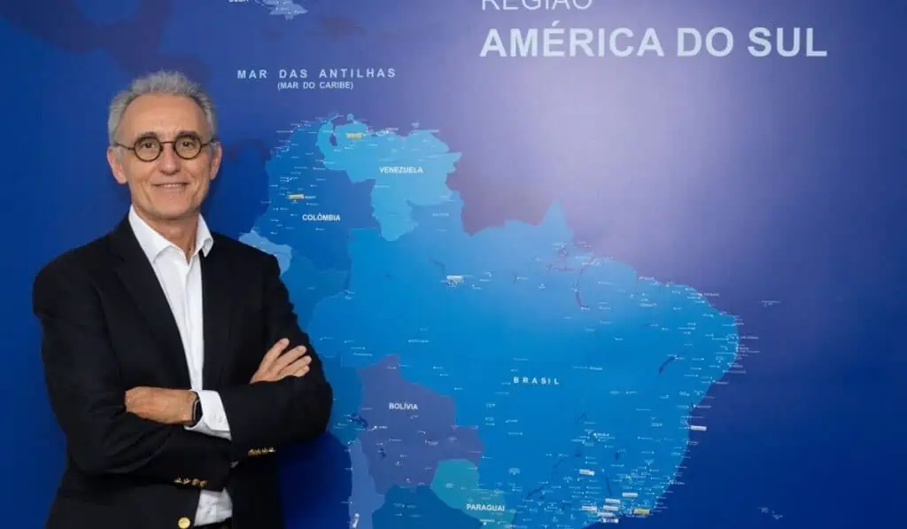Hervé Le Gavrian será el nuevo CEO de Michelin en América del Sur Nuevo CEO de América del Sur Michelin