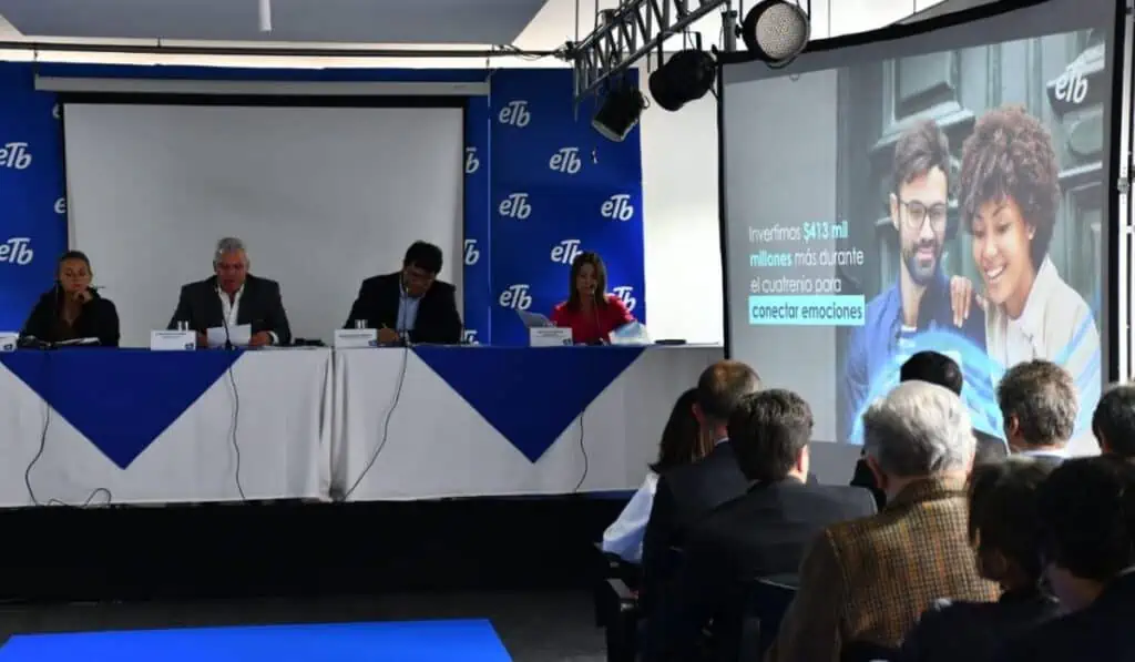 ETB anunció cambios en su Junta Directiva y proyecciones para 2024 Asamblea de ETB del 22 de marzo de 2024