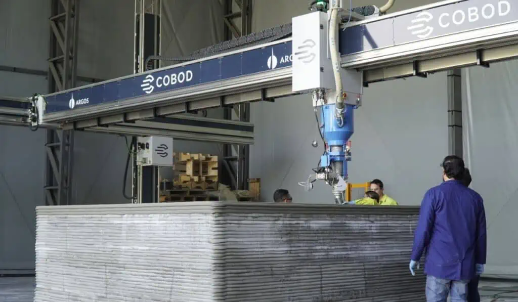 Argos y la Nacional crean la impresora 3D más grande de Suramérica: permitirá construir casas Impresora 3D Cementos Argos U Nacional