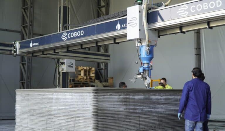 Impresora 3D Cementos Argos U Nacional