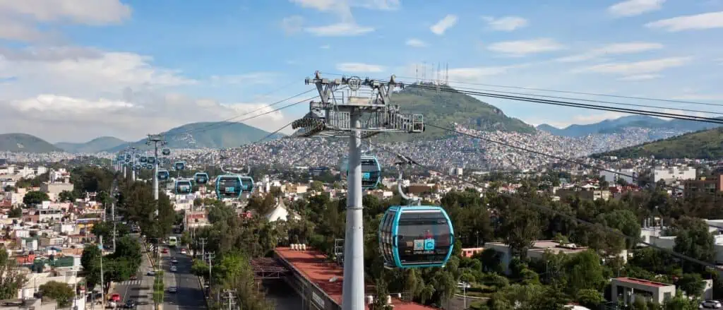 Esta es la reconocida empresa que conecta a Colombia por cables aéreos; va por más proyectos Doppelmayr