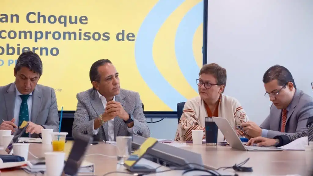 DNP acelera acciones del Plan Nacional de Desarrollo de Petro El nuevo director de Planeación Nacional, Alexander López,