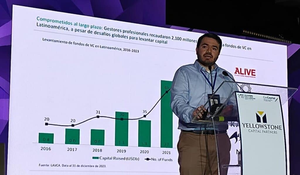 Emanuel Hernández, director de investigación de Lavca