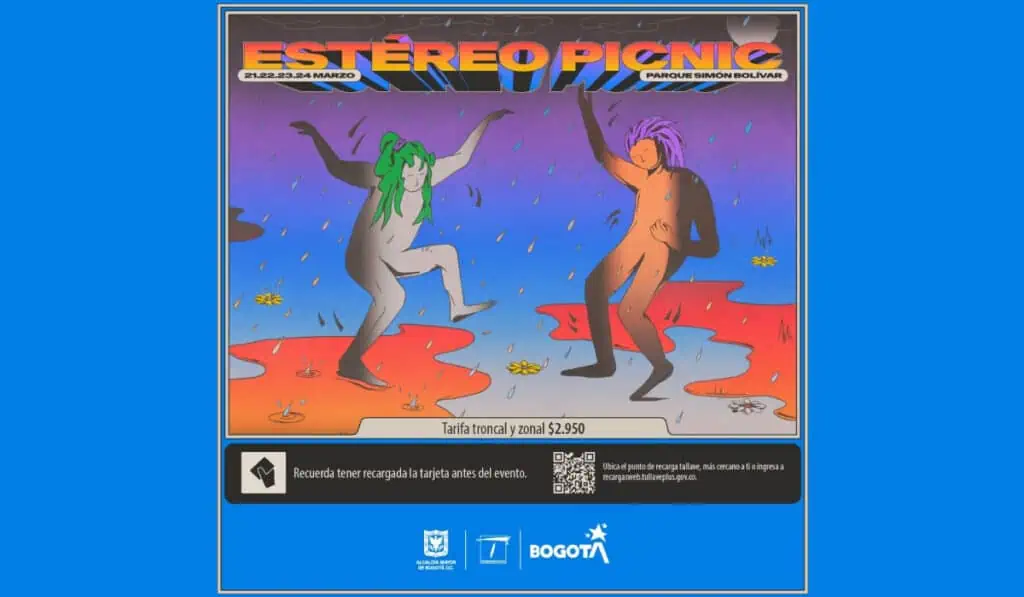 Así serán las rutas de TransMilenio y SITP para movilizarse en el Estéreo Picnic 2024 Opciones de movilidad durante el Festival Estéreo Picnic con TransMilenio.