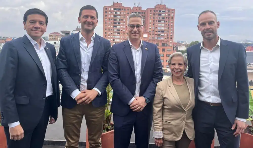 Presidente de Cámara Colombo-Alemana se posiciona como nuevo pdte de Eurocámaras en Colombia Eurocámaras