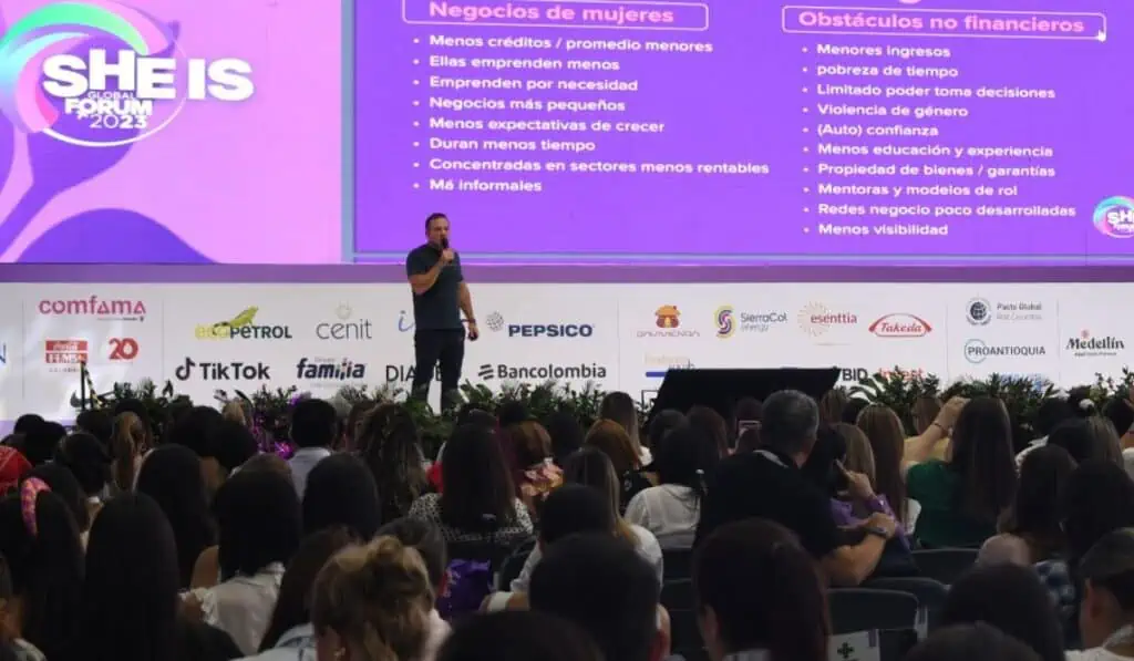 Medellín será sede del She is Global Forum 2024 She is Global Forum