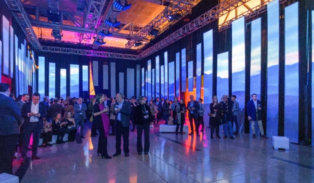 Eventos de negocios en instalaciones de Colsubsidio