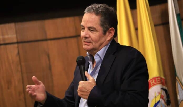 Exvicepresidente Germán Vargas Lleras