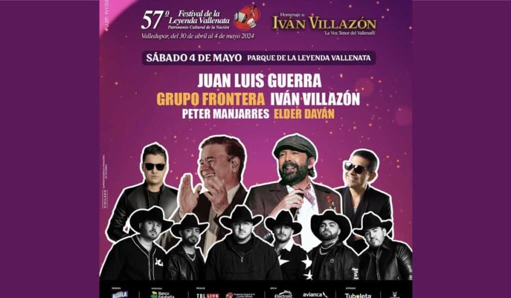 Avianca aumenta las sillas para vuelos al Festival de la Leyenda Vallenata en Valledupar