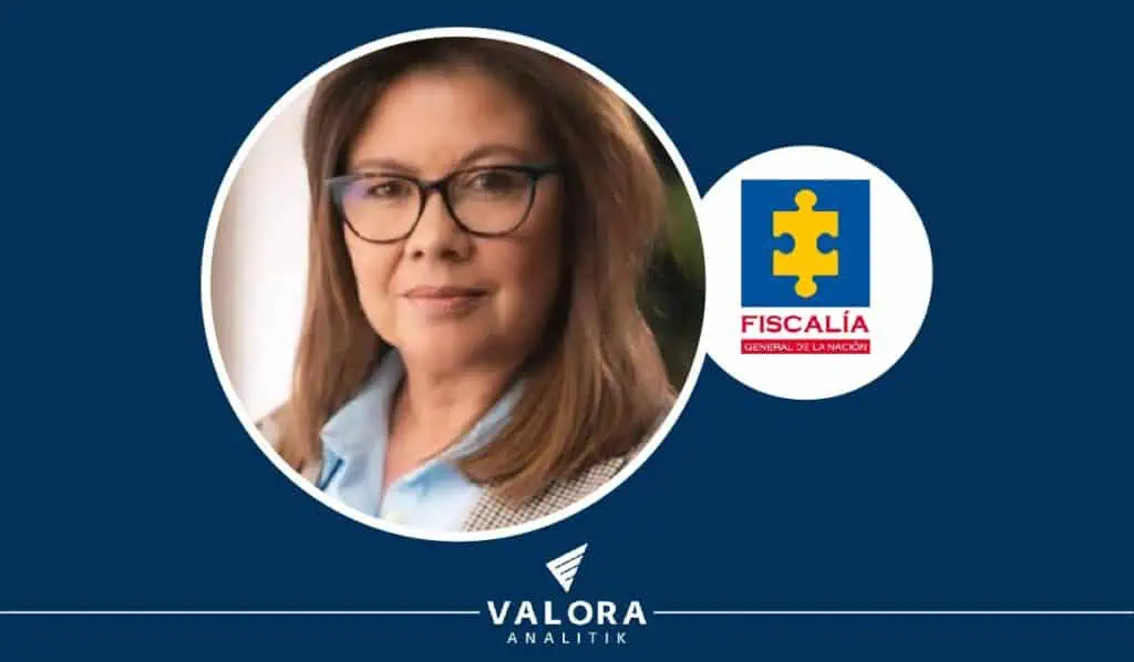 Fiscalía investigará presuntas irregularidades de EPS en manejo de recursos Luz Adriana Camargo, fiscal general de Colombia
