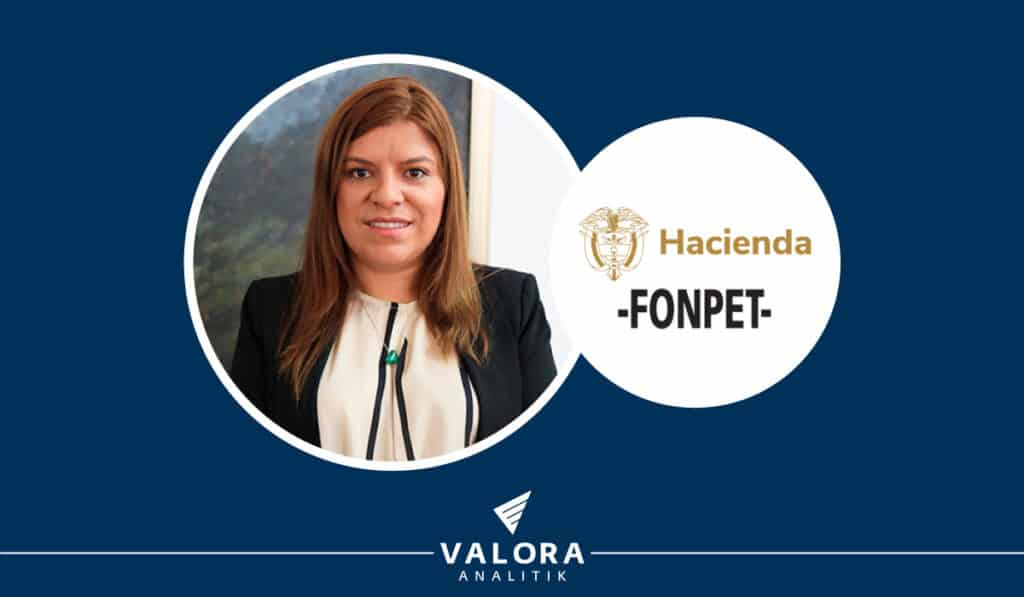 Flor Esther Salazar, jefe de la Dirección General de Regulación Económica de la Seguridad Social (DRESS) del Ministerio de Hacienda