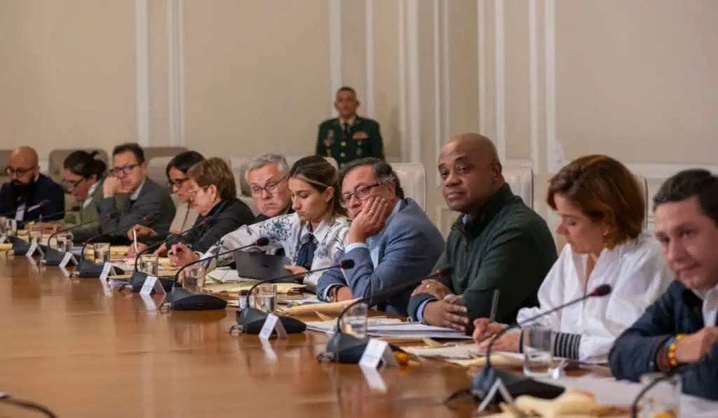 Vienen cambios en Gobierno Petro: se avecina nuevo remezón ministerial Consejo de Ministros gabinete de Gustavo Petro