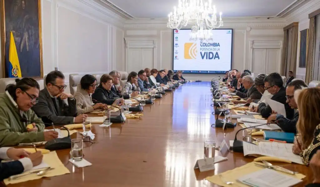 Gabinete de Gustavo Petro se reunirá en el Catatumbo para expedir decretos de conmoción interior Consejo de Ministros gabinete de Gustavo Petro