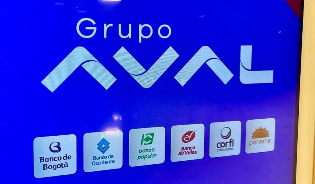 Grupo Aval reportó caída en ganancias en primer trimestre, pero elevó ingresos por intereses Grupo Aval