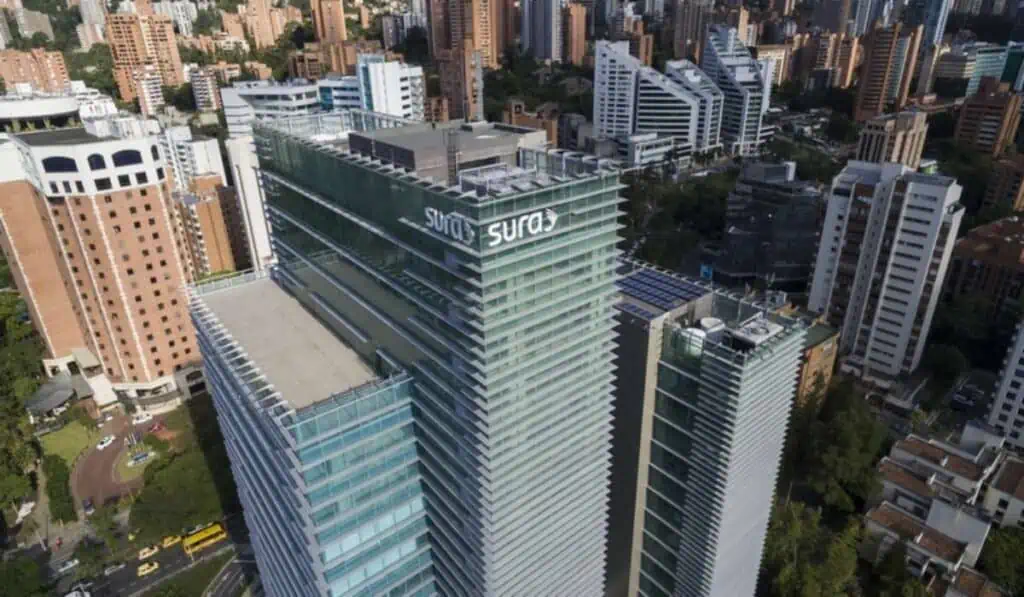 Fitch Ratings afirmó calificación para Grupo Sura y resalta solidez financiera del holding Sede Grupo Sura