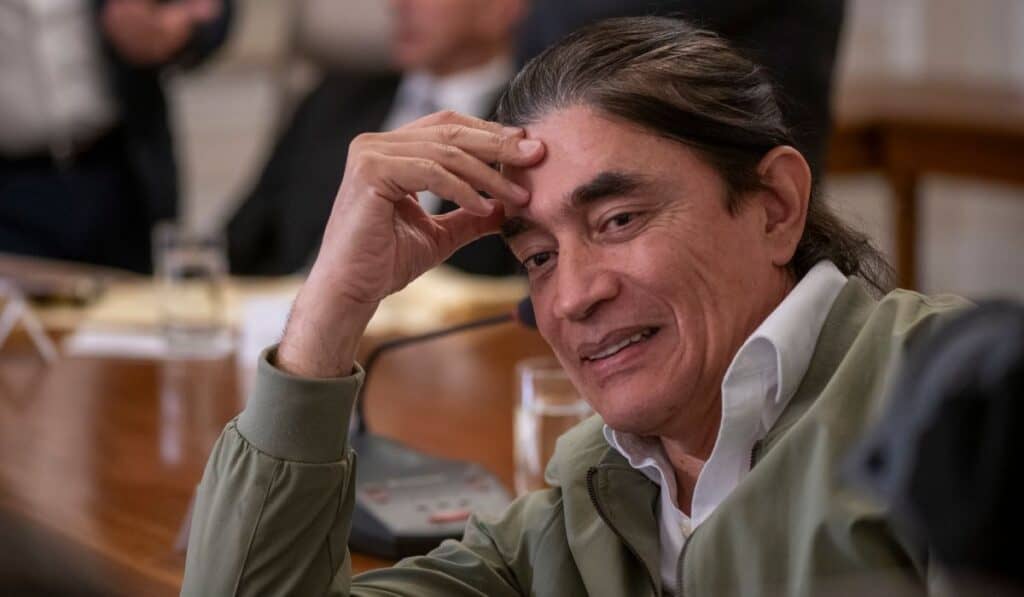 Gustavo Bolívar del DPS
