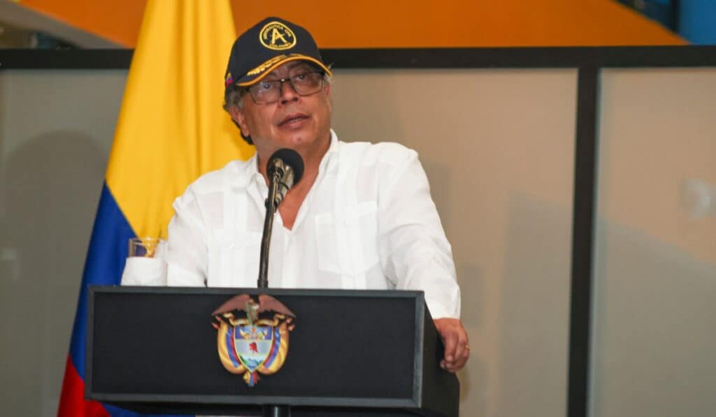 Gustavo Petro, presidente de Colombia