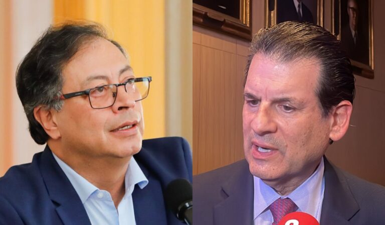 Petro y Sarmiento