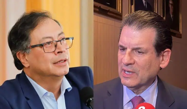 Petro y Sarmiento