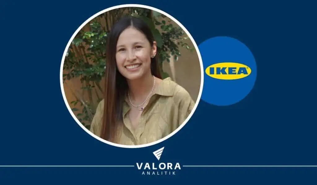 IKEA revela fecha en la que abriría tienda en Medellín Hasbleidy Castañeda, gerente de IKEA en Colombia