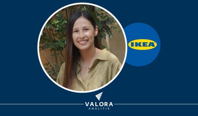 Hasbleidy Castañeda, gerente de IKEA en Colombia