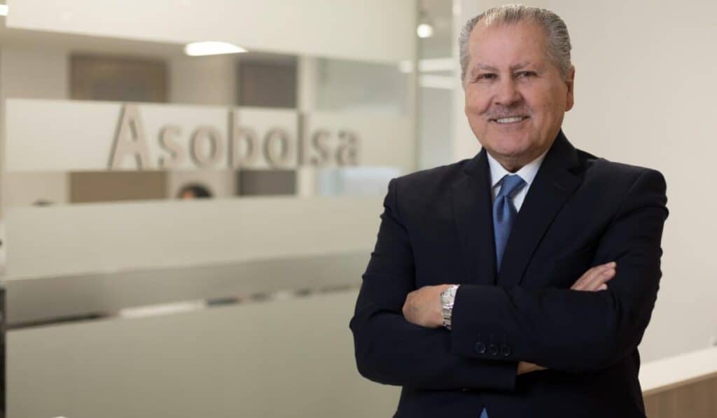 Jaime Humberto López, expresidente de Asobolsa.