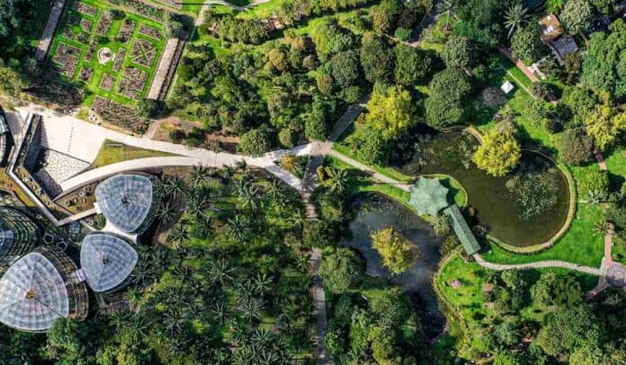 Jardín Botánico de Bogotá.