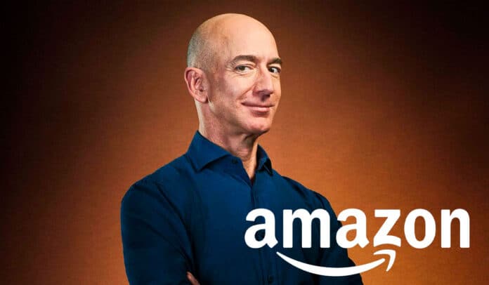 Jeff Bezos, multimillonario y fundador de Amazon.