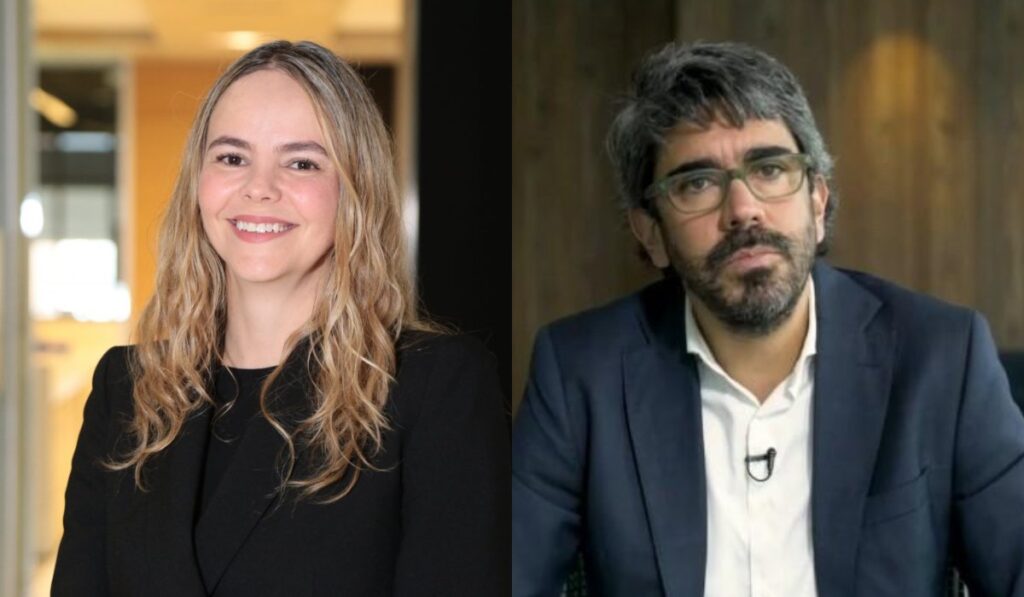 Juana Llano y Ricardo Jaramillo