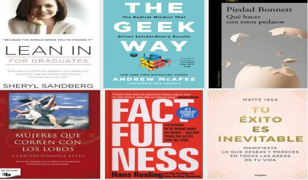 ¿Qué leen las CEO y ejecutivas colombianas? Libros CEO colombianas