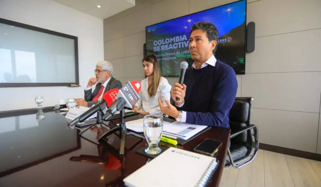 Así son las nuevas líneas de crédito de Bancóldex para reactivación de mipymes en Colombia Líneas de crédito de Bancóldex y Ministerio de Comercio de Colombia