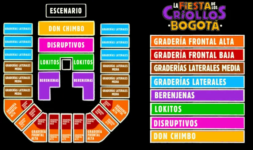 Coliseo MedPlus se prepara para recibir “La Fiesta de los Criollos” Coliseo MedPlus se prepara para recibir “La Fiesta de los Criollos”