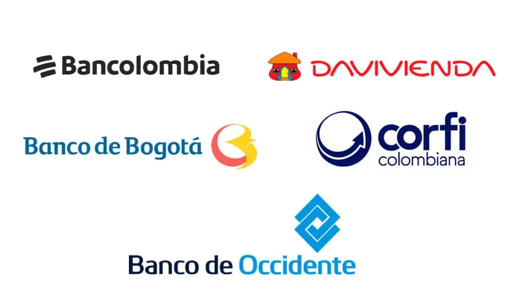 Los cinco bancos colombianos que estuvieron entre los más valiosos de Latinoamérica Los cinco bancos colombianos que estuvieron entre los más valiosos de Latinoamérica