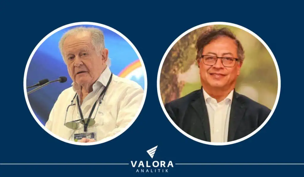 Sarmiento Angulo sobre la Paz Total: “tiene mucho más de sueño que de realidad” Sarmiento Angulo Paz Total