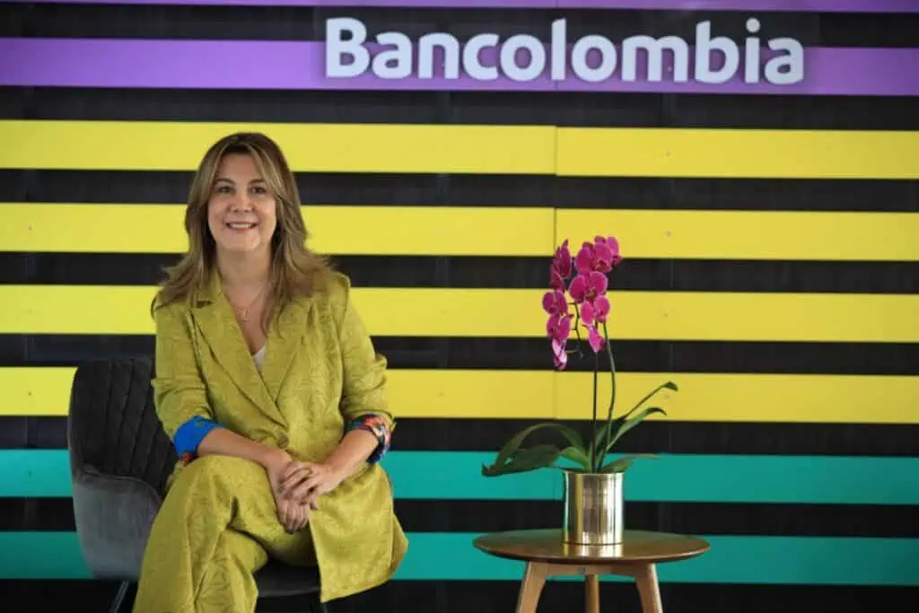 Entrevista | Bancolombia revela sus acciones y claves para la inclusión en el sector financiero Luz María Velásquez