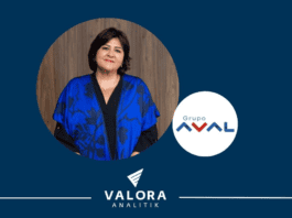 María Lorena Gutiérrez, nueva presidente del Grupo Aval