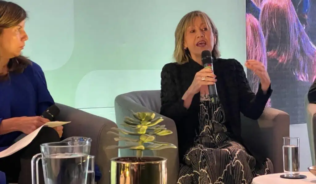 Davivienda revela hoja de ruta para 2024: innovación, tecnología y emisión de acciones Martiza Pérez, vicepresidente ejecutiva de banca personal y mercadeo de Davivienda