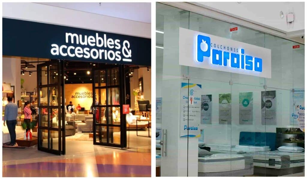 Muebles y Accesorios y Colchones Paraiso