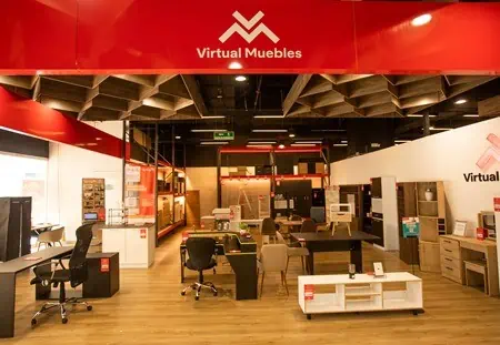 Virtual Muebles: una marca joven que proyecta alto crecimiento dentro y fuera de Colombia Virtual Muebles sigue apuntando a un crecimiento de alto ritmo