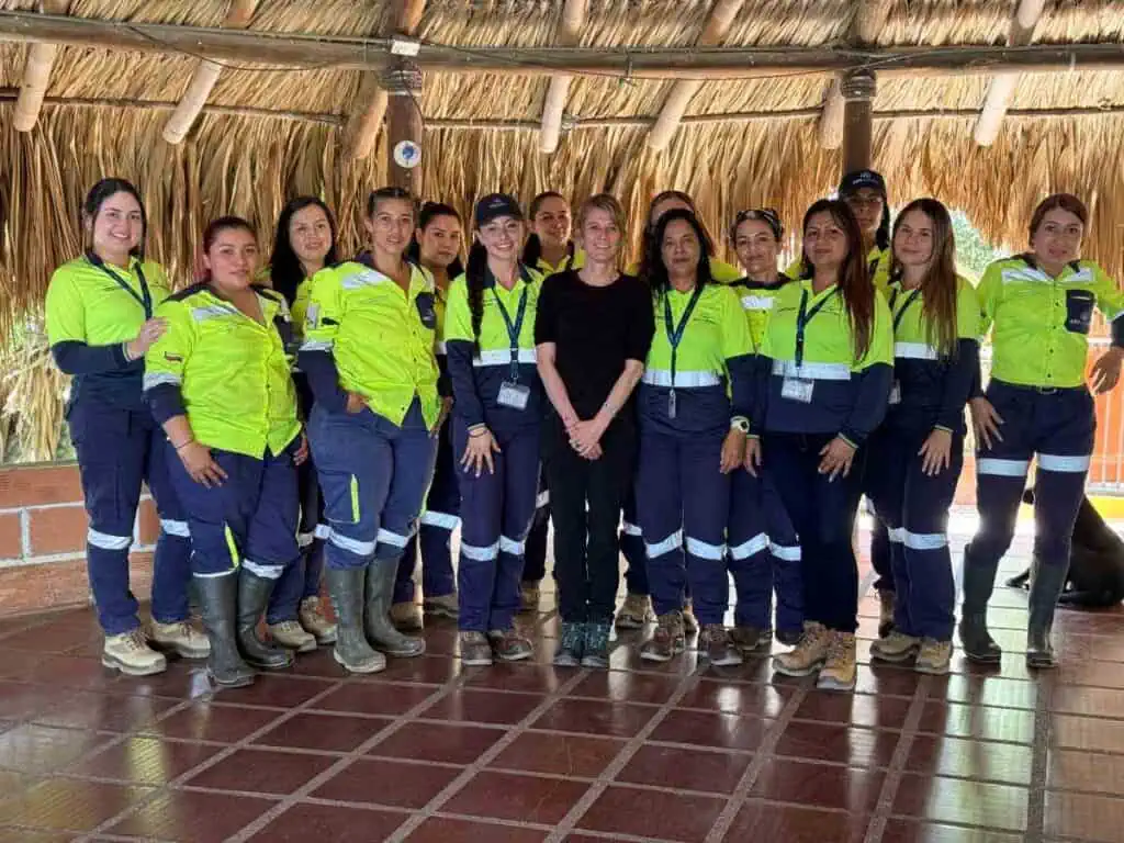 Aris Mining fortalece la participación activa y el liderazgo de las mujeres en la minería colombiana Aris Mining