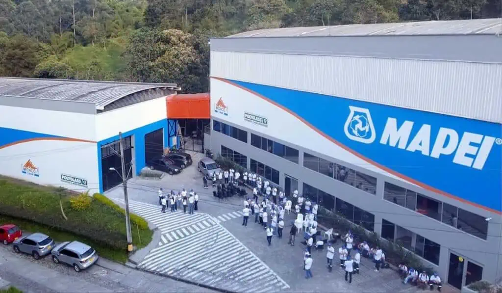 Entrevista | Mapei revela crecimiento en Colombia con ampliación de su planta en el Caribe para potenciar exportaciones: expectativa con Venezuela Multinacional Mapei