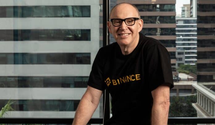 Noah Perlman, director global de cumplimiento de Binance