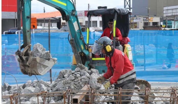 Obras en Colombia